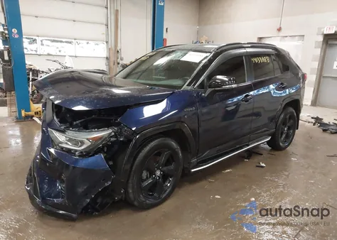 2020 Toyota Rav4 Hybrid Xse z USA, uszkodzony, nr VIN 4T3EWRFV3LU003261